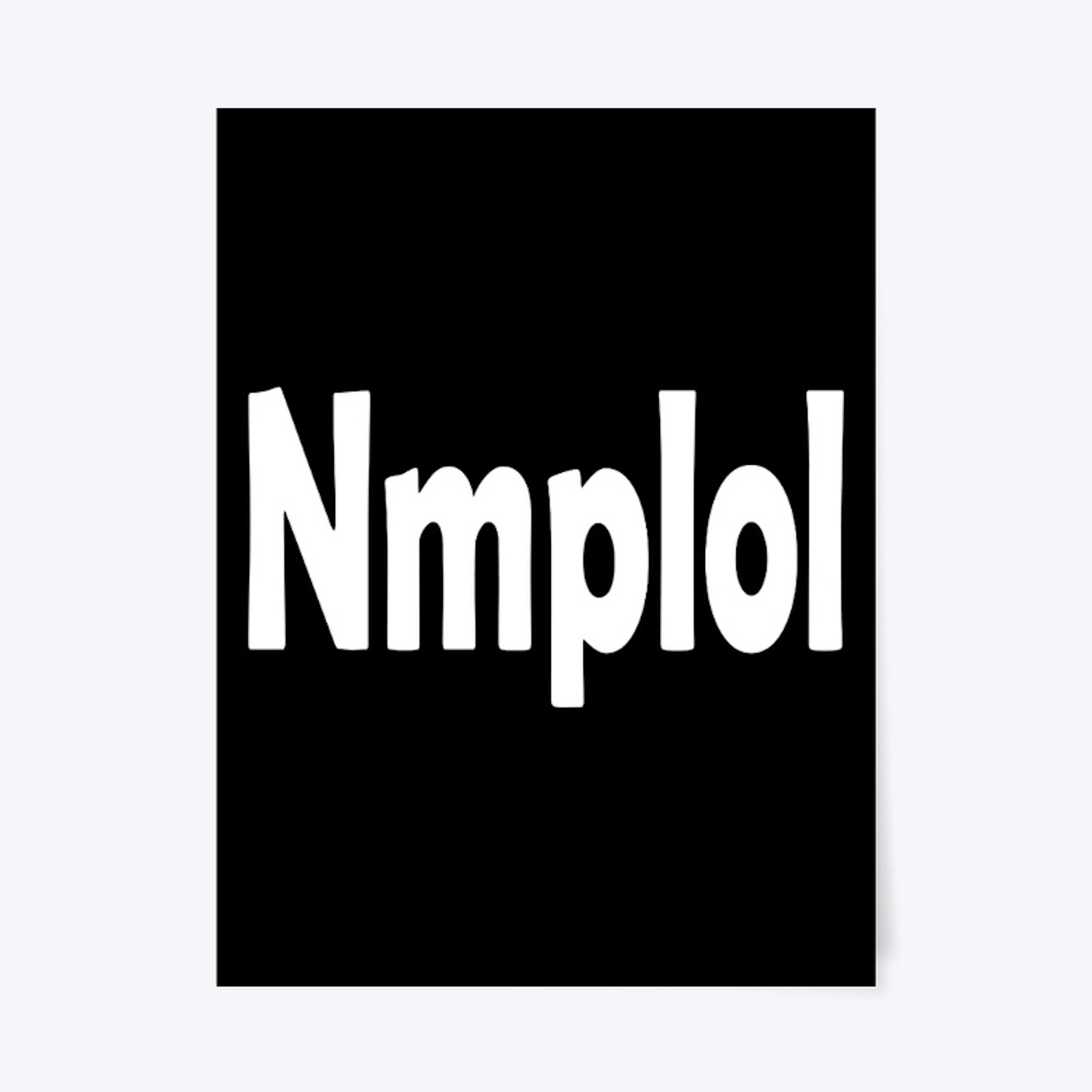 Nmplol Merch Logo
